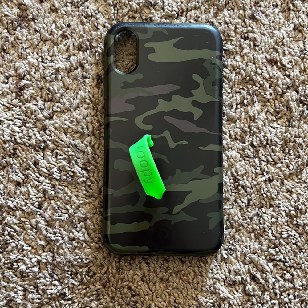 Loopy CAMO case for iPhone XR